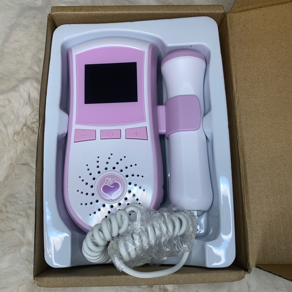 Fetal heart Doppler